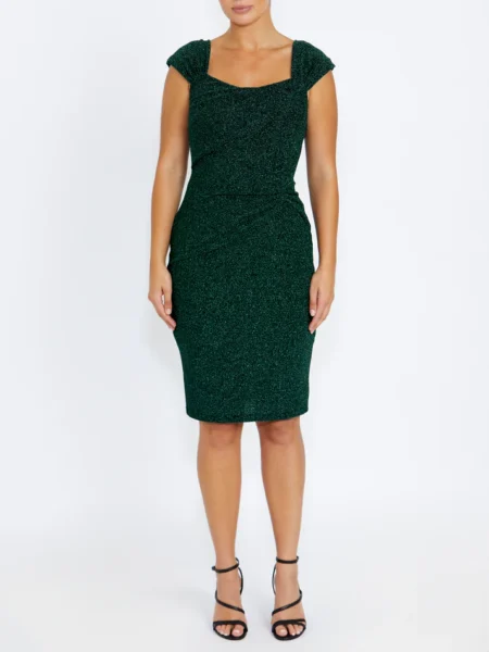Anthea Crawford Sloane Forest Dress 2AC2226