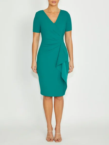 Anthea Crawford Sara Cozumel Crepe Dress 2AC2271
