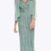 Jesse Harper Mist Beaded Dress with Georgette Jacket JH0590