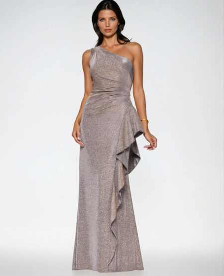 ELLIE- Musk Aspen Gown D1067