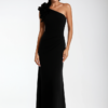 ELLIE- Black Harper Gown D1030