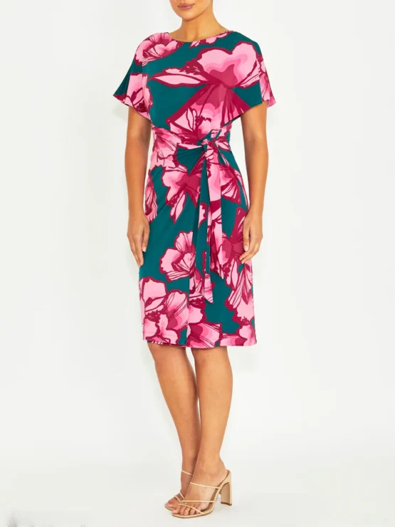 womens-jersey-dress-green-nera-2