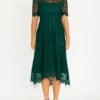 Anthea Crawford Skylar Forest Lace Dress 2AC2435