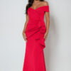 ELLIE- Red Deena Gown D1068
