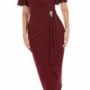 Jesse Harper Port Stretch Short Sleeve Dress JH0638