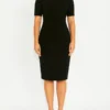 Anthea Crawford Black Fabrice Dress 2AC2470