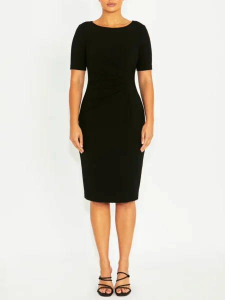 Anthea Crawford Black Fabrice Dress 2AC2470