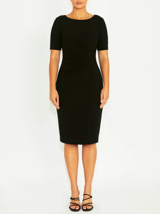 womens-crepe-easy-fit-dress-black-fabrice-1
